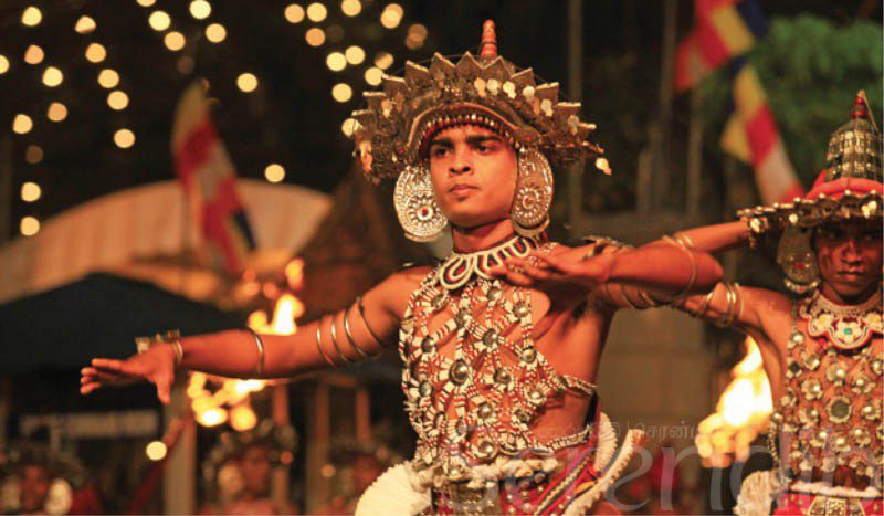 kandyan dancing