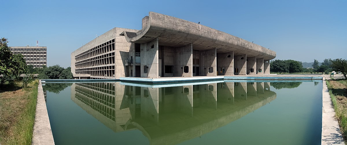Palace of Assembly Chandigarh-India's Architectural Wonders