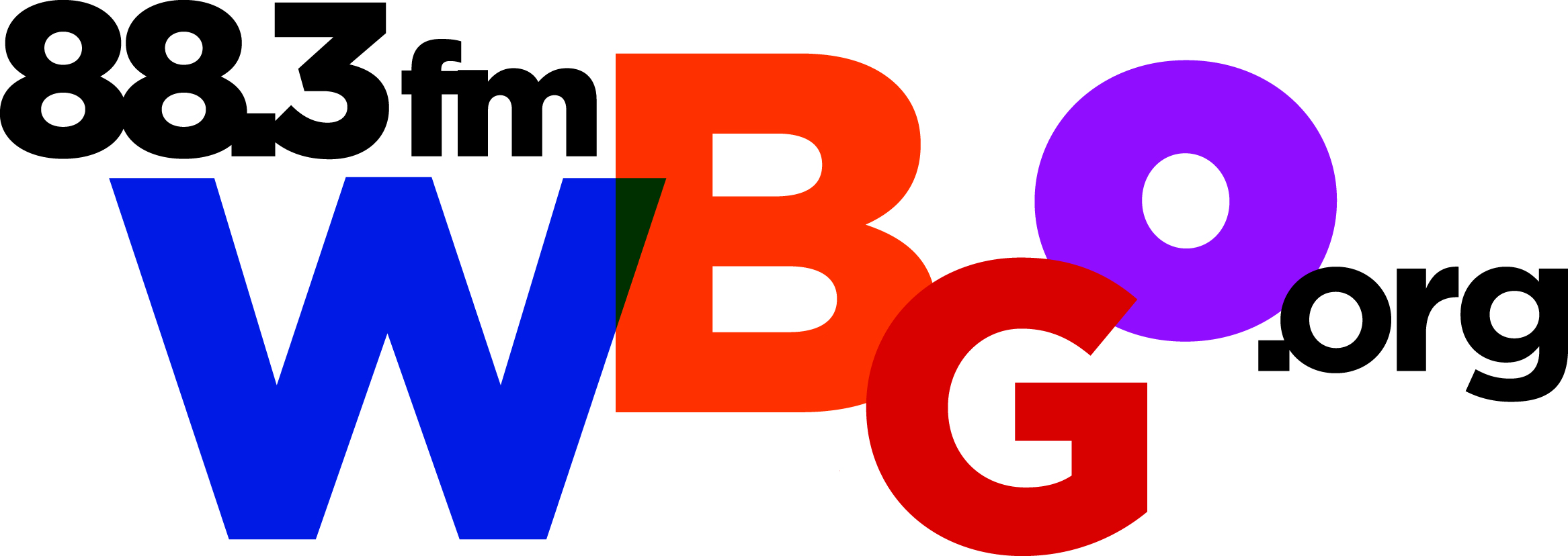 WBGO 88.3 FM - logo