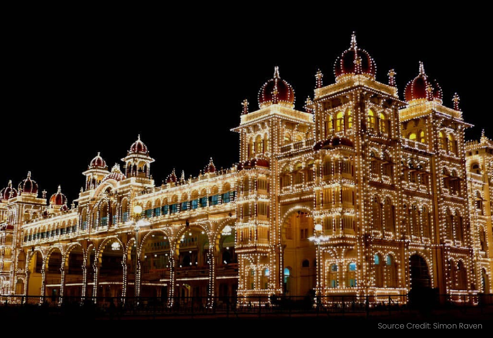 Mysore Palace-Best Places in India to visit during Diwali-Immersion Journeys