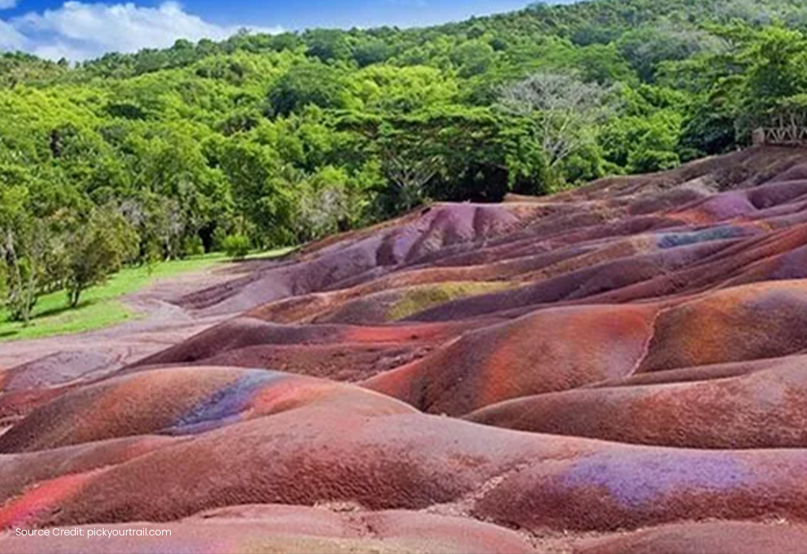 Seven-Coloured Earth of Chamarel- African Destination- Immersion Journeys